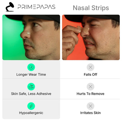 PrimeStrip™ — Anti-Snoring Nasal Strips for Better Sleep & Clear Breathing