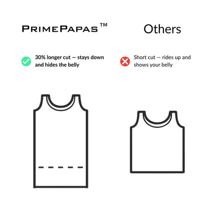 PrimePapas™ Tank — Beer Belly & Man Boobs Destroyer